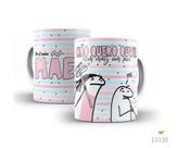 Caneca de polímero Dia das Mães - Flork