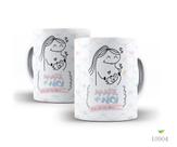 Caneca de polímero Dia das Mães - Flork