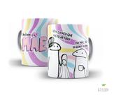Caneca de polímero Dia das Mães - Flork