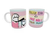 Caneca de polímero Dia das Mães - Flork