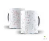 Caneca de polímero Dia das Mães - Mãe de Pet