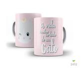 Caneca de polímero Dia das Mães - Mãe de Pet