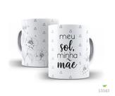 Caneca de polímero Dia das Mães