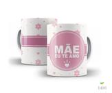 Caneca de polímero Dia das Mães