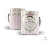 Caneca de polímero Dia das Mães