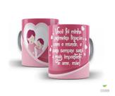 Caneca de polímero Dia das Mães