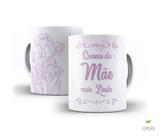 Caneca de polímero Dia das Mães