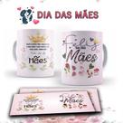 Caneca de polímero Dia das Mães