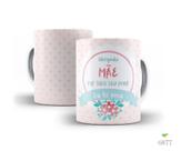 Caneca de polímero Dia das Mães