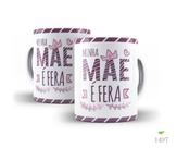 Caneca de polímero Dia das Mães