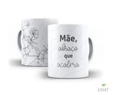 Caneca de polímero Dia das Mães