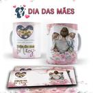 Caneca de polímero Dia das Mães