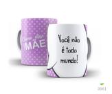 Caneca de polímero Dia das Mães