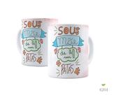 Caneca de polímero Dia das Mães