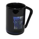 Caneca de Porcelana 300ml - Design Profissões - Presentes