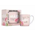 Caneca de Porcelana - 300ml - Mãe Inspiração - Brasfoot