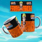 Caneca De Porcelana 325ml Animes Decorada Naruto 4 Caneca De Porcelana 325ml Animes Decorada Naruto 4
