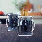 Caneca De Porcelana 325ml Bts Decorada Bts 7