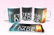 Caneca de Porcelana 325ml Decorada Frases Religiosas Caneca de Porcelana 325ml Decorada Frases Religiosas