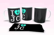 Caneca de Porcelana 325ml Decorada Frases Religiosas Caneca de Porcelana 325ml Decorada Frases Religiosas