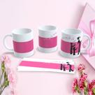 Caneca de Porcelana 325ml Decorada Mães Estampa 120