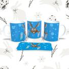 Caneca de Porcelana 325ml Decorada Páscoa Páscoa 28 Caneca de Porcelana 325ml Decorada Páscoa Páscoa 28