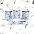 Caneca de Porcelana 325ml Decorada Páscoa Páscoa 4 Caneca de Porcelana 325ml Decorada Páscoa Páscoa 4
