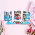 Caneca de Porcelana 325ML Mães Estampa 23 Decorada Branco Outras Marcas