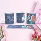 Caneca de Porcelana 325ML Mães Estampa 39 Decorada Dia das Mães Branco Outras Marcas