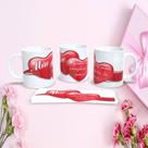 Caneca de Porcelana 325ML Mães Estampa 78 Decorada Dia das Mães Branco Outras Marcas
