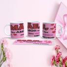 Caneca de Porcelana 325ML Mães Estampa 88 para Dia das Mães Branco Outras Marcas