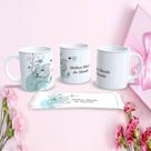 Caneca de Porcelana 325ML Mães Estampa 95 Decorada Dia das Mães Branco Outras Marcas