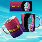 Caneca de Porcelana 325ml Personalizada Animes Decorada Dragon Ball 8 Caneca de Porcelana 325ml Personalizada Animes Decorada Dragon Ball 8