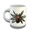 Caneca de Porcelana 325ml Personalizada com Design 3D Exclusivo