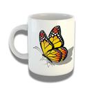 Caneca de Porcelana 325ml Personalizada com Design 3D Exclusivo