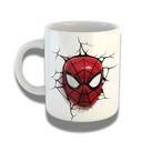 Caneca de Porcelana 325ml Personalizada com Design 3D Exclusivo