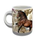 Caneca de Porcelana 325ml Personalizada com Design 3D Exclusivo