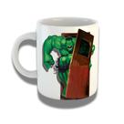 Caneca de Porcelana 325ml Personalizada com Design 3D Exclusivo