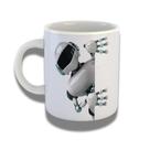 Caneca de Porcelana 325ml Personalizada com Design 3D Exclusivo