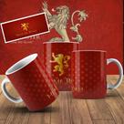 Caneca de Porcelana 325ml Personalizada Game Of Thrones Decorada