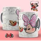 Caneca de Porcelana 325ml Personalizada Personagens Disney
