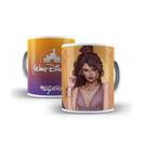 Caneca de Porcelana 325ML Princesas Megara Decorada Branco Outras Marcas Caneca de Porcelana 325ML Princesas Megara Decorada Branco Outras Marcas