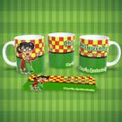 Caneca de Porcelana 325ML Turma do Chaves Chiquinha Personalizada Decorada Branco Outras Marcas