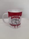 Caneca de Porcelana 350ml Marca: Espaço Delas
