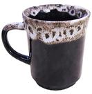 Caneca de porcelana americana borda decorada 230ml 03 unidades Caneca de porcelana americana borda decorada 230ml 03 unidades