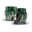 Caneca De Porcelana Arrow Mod.1 Série