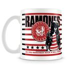 Caneca de Porcelana Banda Ramones - Mod.1 - 325ml