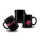 Caneca de Porcelana BlackPink K-Pop Meninas Coreia 325mL