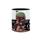 Caneca de Porcelana Boba Fett Star Wars Coleção 325mL