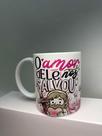 Caneca de Porcelana Branca 325ml Páscoa Presente COR:BRANCOESTAMAPA:AMORSALVOU